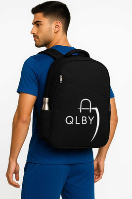 QLBY stylish Backpack Boys Girls/Office /College/Travel Waterproof School Bag 35 L Backpack(Black)