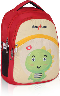 SeeNLee Popular Collection (BB) 28 L Backpack(Red)
