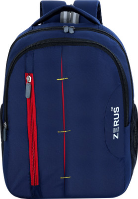 ZERUS Lightweight backpack for everyday use 35 L Laptop Backpack(Blue)