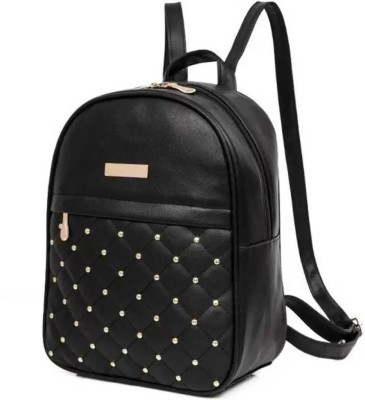 Gitansh Retail Women And Grils Fashionable Backpack 10 L Backpack(Black)