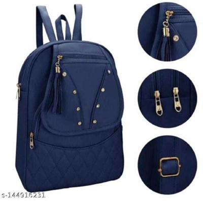 INAXA 15 L Backpack stylish backpack 15 L Backpack(Blue)