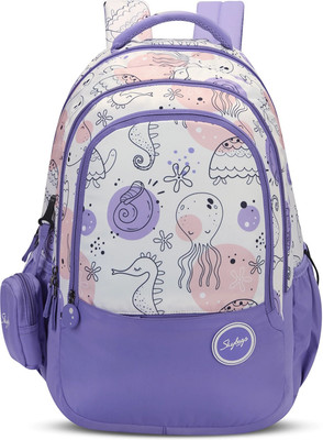 SKYBAGS CHARM 03 SCHOOL 37 L Backpack(Purple)