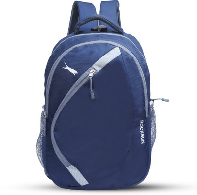 rocksun 35L Laptop Backpack For Men & Women Attractive Stylish & Waterproof Backpack 35 L Laptop Backpack(Blue)
