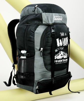 markway UNISEX WaterProof Mountain Rucksack/Hiking/Trekking/Camping Bag/Travel 70 L Laptop Backpack(Grey)