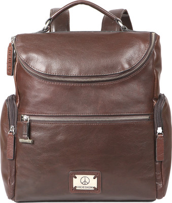 HIDESIGN BOSE 02 3 L Backpack(Brown)