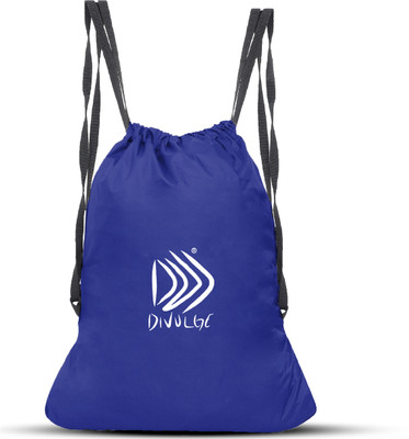 divulge ROYAL BLUE DRAWS 18.5_10 18.5 L Backpack(Blue)