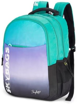 SKYBAGS NEW NEON 22 01 BACKPACK PURPLE 30 L Backpack(Purple, Green, Blue, Black)