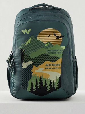 Wildcraft Blaze 45 Authentic 45 L Backpack(Green)