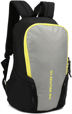 Wellfire 20L Unisex Backpack | Lightweight Gym, Laptop & Travel Bag 20 L Backpack(Grey)