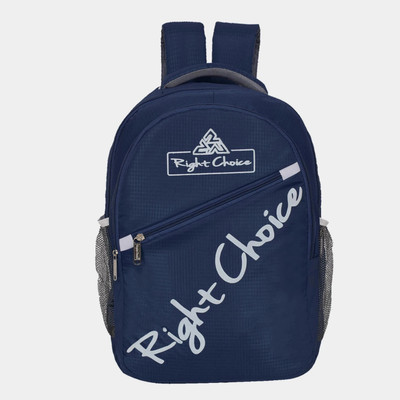 RIGHT CHOICE Laptop Backpack Large Laptop Backpack Daily use Unisex office/school/college 45 L Laptop Backpack(Blue)