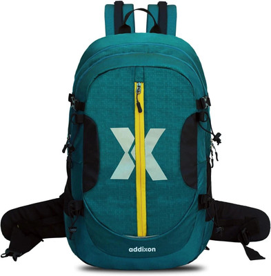 addixon Backpack and Rucksack Unisex Travel Trekking laptop bag fits upto 17 inch 45 L Laptop Backpack(Green)