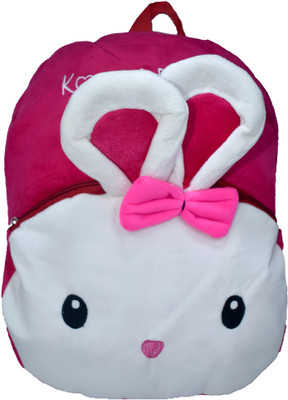 Aveek BM-Latch_a_Kongi rabbit17 12 L Backpack(Pink, White)
