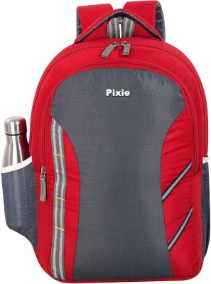 Pixie Casual Laptop Backpack School/College Bags 40 L Backpack(Red)