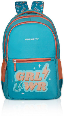 Priority Trident 006 College Bag MGRN 38 L Backpack(Green)
