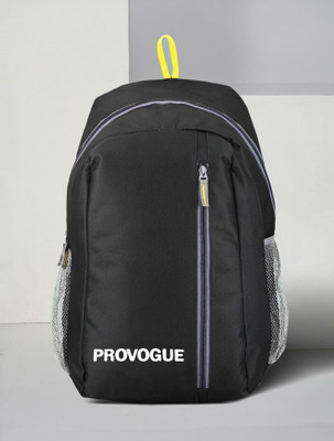 PROVOGUE DAYPACK Small Bags for daily use library office outdoor hiking 25 L Backpack(Black)