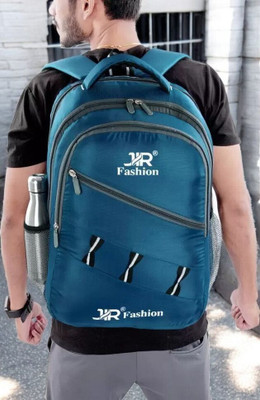 jir fashion Stylish Backpack Boys Girls/Office /Travel Waterproof School Bag 30 L Backpack(Blue)