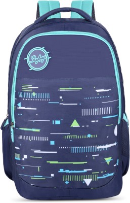SKYBAGS SQUAD 07 SCHOOL BACKPACK INDIGO 30 L Backpack(Blue)