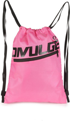 divulge spark pink drawst backpack_11 18 L Backpack(Pink)