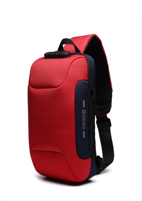 ozuko NOVA VOYAGE 5 L Backpack(Red)