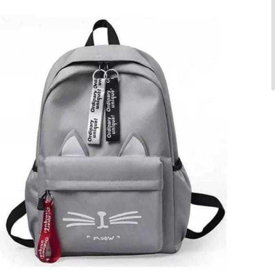 karan gupta BACKPACK 20 L Backpack(Black)