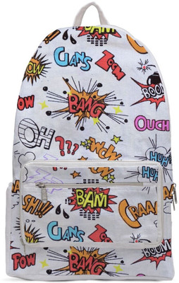 JEH BAGS Foldable Haversack Backpack - Bang 15 L Backpack(Multicolor)