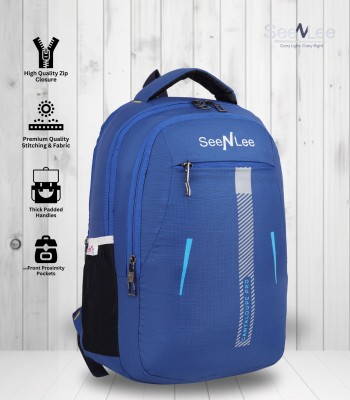 SeeNLee Must Ash Mens Styling Backpack 28 L Backpack(Blue)