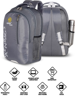 TAHAFASHION AX1-GREY_11 30 L Backpack(Grey)