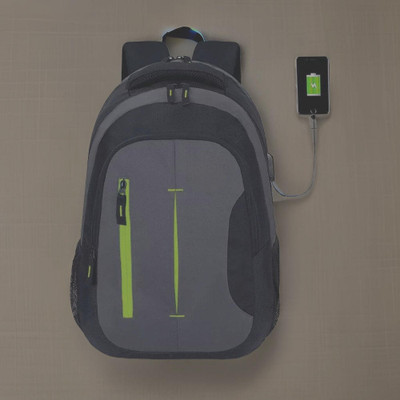 JairaJ backpack bag laptop bag school backpag(20*14) 38 L Laptop Backpack(Black)