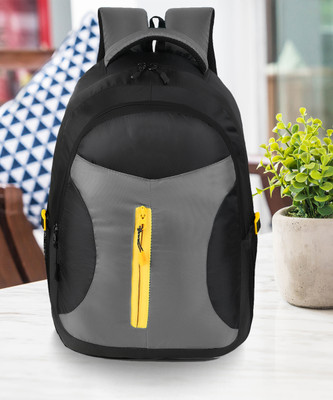 TokyoTrend For Business/Office/Travel/College, Casual Bag For Men And Women(1004) 30 L Laptop Backpack(Black, Grey)