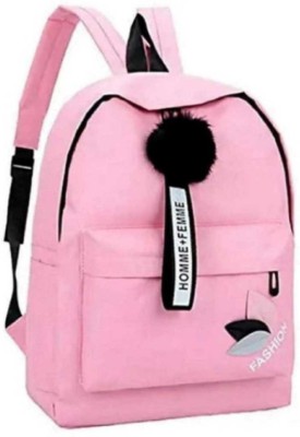 khatushyam collection PNK-FAISHION-BAGS-_-01_4b 10 L Laptop Backpack(Pink)