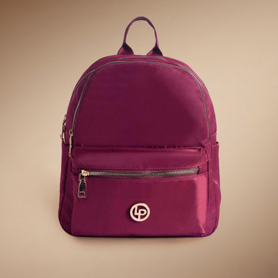 LINO PERROS Women 9.5 L Laptop Backpack(Purple)