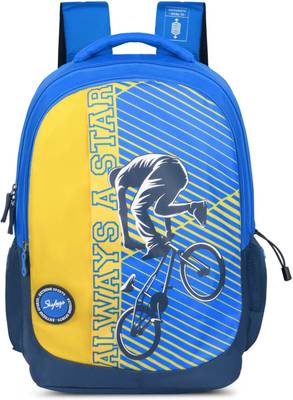 SKYBAGS Squad Pro 01 Blue 37 L Backpack