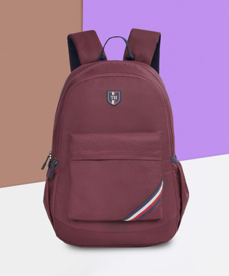 TOMMY HILFIGER Nadal 31 L Laptop Backpack(Maroon)