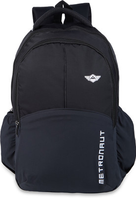METRONAUT Office/College Backpack for 15.6 inch laptop 32 L Backpack(Black)