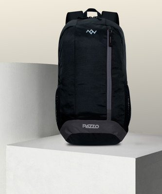 PAZZO Sky Medium (One Compartment) 20 L Backpack(Black, Grey)