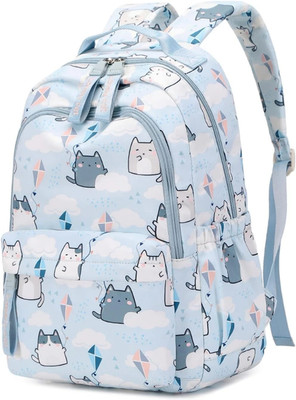 khatushyam collection A_MODEL3-BLUE_abc 35 L Backpack(Green)
