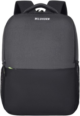 WILDHORN Laptop Backpack for Men & Women 31 L Laptop Backpack(Grey)