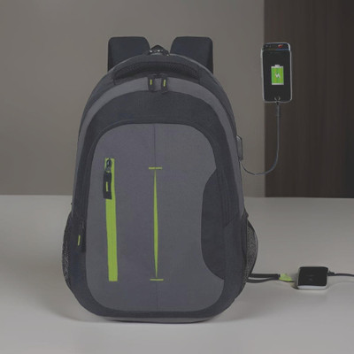 HouseOfCommon backpack for men backpack bags bagpack 37 L Laptop Backpack(Black)