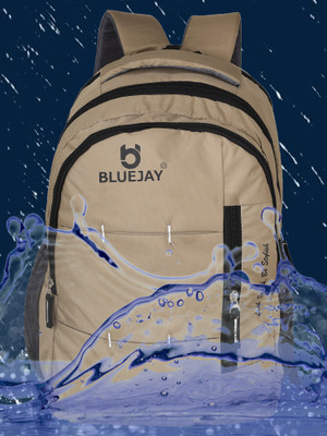 Bluejay Casual School/College/Office/Travel Bag for Men & Women 40 L Backpack(Brown)