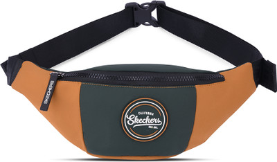 Skechers WAIST BAG WITH SINGLE COMPARTMENT 2 L Backpack(Brown)