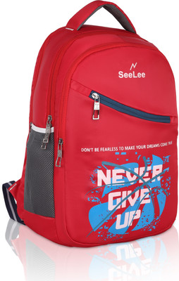 SeeNLee Popular Collection (AN) 28 L Backpack(Red)