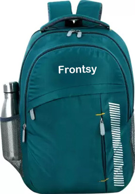 Frontsy Travel Backpack School College Office Bag 45 L Laptop Backpack(Green)
