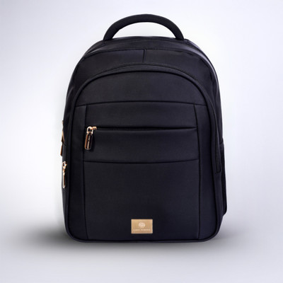 LINO PERROS LWBKP00016BLACK 13 inch Laptop Backpack(Black)