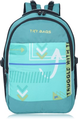 TryBags Panther 35 Ltrs Casual Backpack 35 L Backpack(Green)