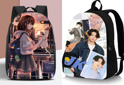 khatushyam collection A_DGTL-020_@@__1PC & DGTL-027_@@_1PC_abc 30 L Backpack(Black, Black)