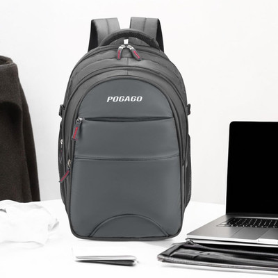 pogago ⁠Trendy All-Rounder Use Backpack 35 L Backpack(Grey)