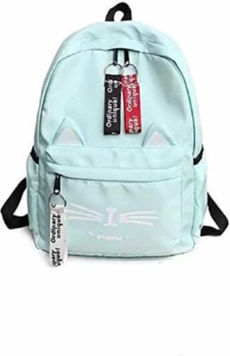 Radhe Women & Girls New Stylish Trendy School & College Backpack, 10 L Backpack(Blue)