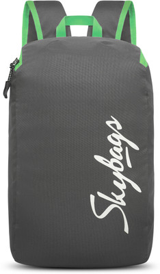 SKYBAGS Klik Daypack 01 Grey 11 L Backpack(Grey)