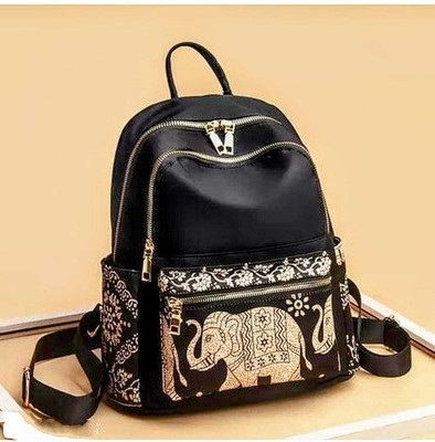 HouseOfCommon Women Travel Shoulder Backpack 1 L Backpack(Multicolor)