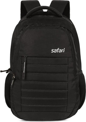 SAFARI Deluxe 35 L Laptop Backpack(Black)